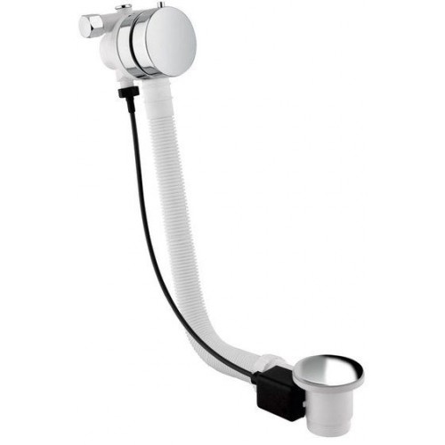 SAPHO SENATOR vanová souprava s napouštěním 550mm, bovden, zátka 72mm, chrom VR365051 SAPHO SENATOR vanová souprava s napouštěním 550mm, bovden, zátka 72mm, chrom VR365051