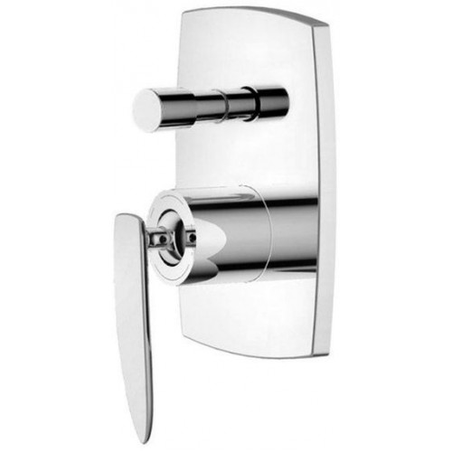 SAPHO VENETA podomítková sprchová baterie, 2 výstupy, chrom VN42