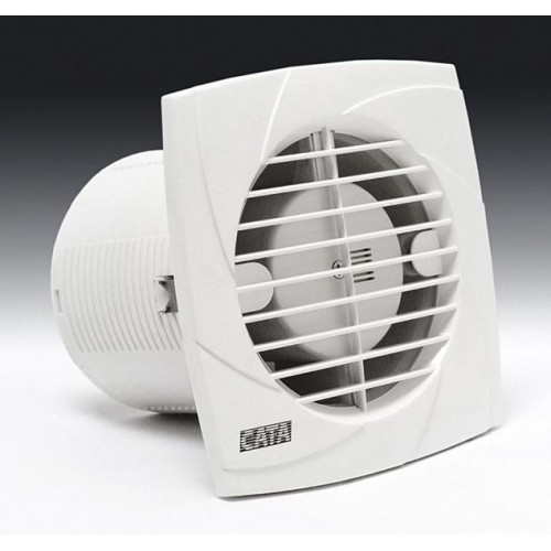 CATA B-15 PLUS koupelnový ventilátor, 25W, potrubí 150mm, bílá 00983000