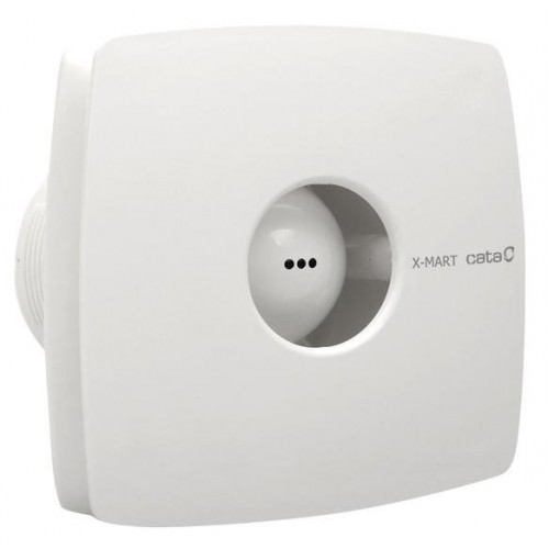 CATA X-MART 10 koupelnový ventilátor axiální, potrubí 100mm, bílá 01010000