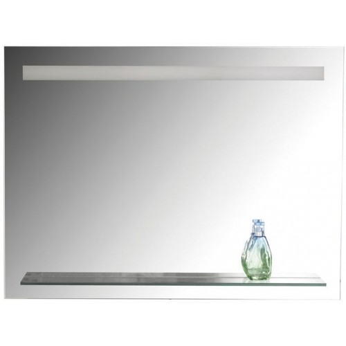 SAPHO VERA zrcadlo s policí s LED osvětlením 100x60cm 22510