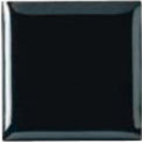 SAPHO VINTAGE Tozzetto black keramická obkládačka 3x3 T7