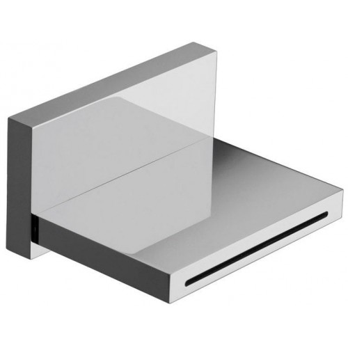 SAPHO Nástěnná výtoková hubice, šířka 145mm, kaskáda, chrom 5102