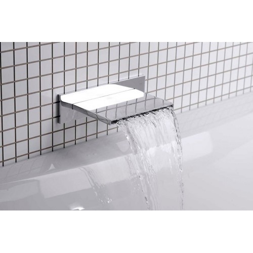 SAPHO AVI004 Plochá vytoková hubice 240x60 mm, chrom