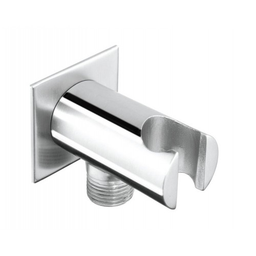 SAPHO MINIMAL vývod sprchy s držákem, nerez MI035 SAPHO MINIMAL vývod sprchy s držákem, nerez MI035