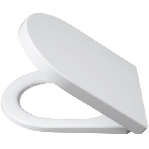 SAPHO LISA WC sedátko duroplast, bílá N1703-746