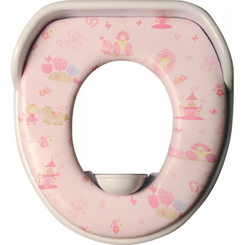 SAPHO PM1818-37 WC sedátko dětské soft, růžová