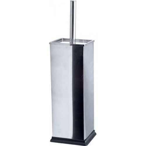 AQUALINE SIMPLE LINE WC štětka hranatá, leštěná nere GA1210 AQUALINE SIMPLE LINE WC štětka hranatá, leštěná nere GA1210