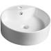 SAPHO YAKARTA keramické umyvadlo průměr 45cm, na desku BH7021