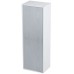 SAPHO KROMA skříňka spodní 28x80x20cm, levá, bílá/dub stříbrný KR042L