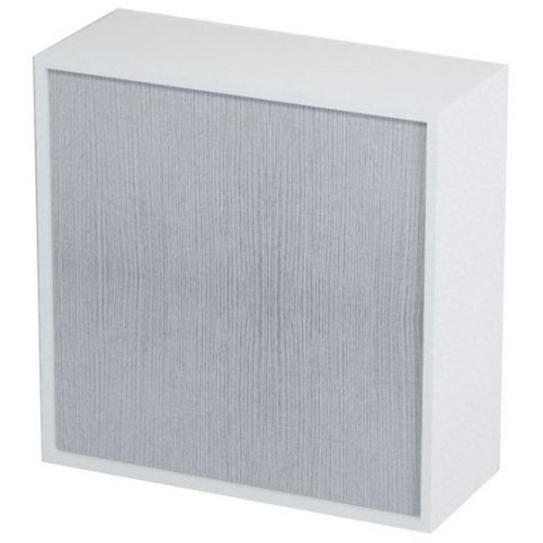 SAPHO KROMA skříňka horní 40x40x16cm, pravá, bílá/dub stříbrný KR162R SAPHO KROMA skříňka horní 40x40x16cm, pravá, bílá/dub stříbrný KR162R