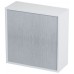 SAPHO KROMA skříňka horní 40x40x16cm, pravá, bílá/dub stříbrný KR162R