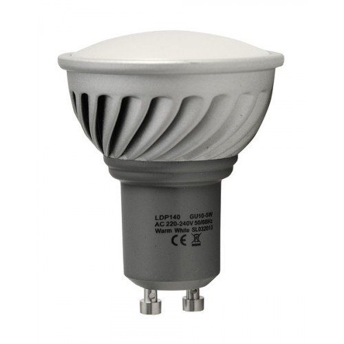 SAPHO LED bodová žárovka 5W, 230V, teplá bílá 2700-3500K, 120°, 480lm LDP140