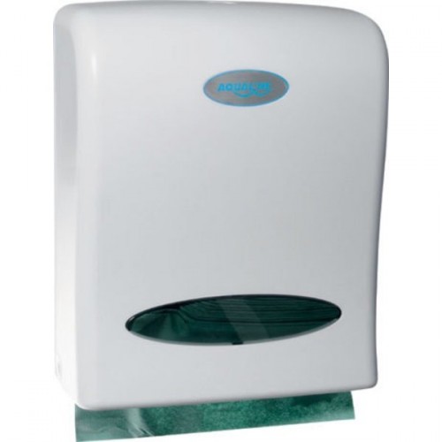 AQUALINE zásobník papírových ručníků 260x320mm, bílý 1319-80 AQUALINE zásobník papírových ručníků 260x320mm, bílý 1319-80