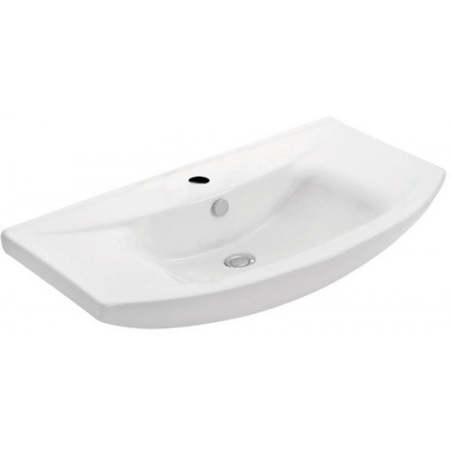 ZERO 86 nábytkové umyvadlo 86x50cm 6085 ZERO 86 nábytkové umyvadlo 86x50cm 6085