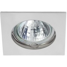 Sapho NAVI podhledové bodové svítidlo, 81x81 mm, Max 50W, 12V, chrom 04694