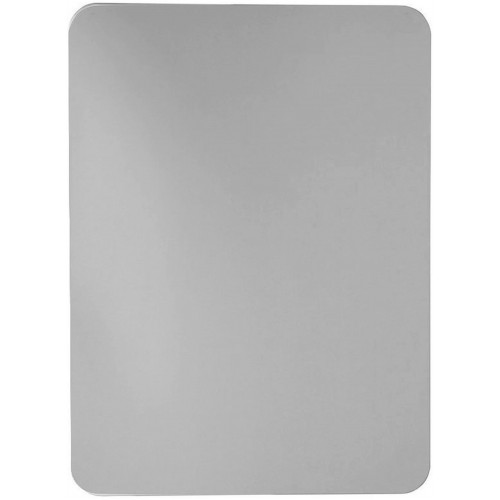 SAPHO ISHAPE zrcadlo 500x700mm, zakulacené rohy, bez úchytu AG457