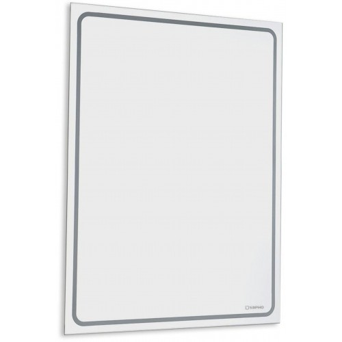 SAPHO GEMINI II zrcadlo s LED osvětlením 60x80cm GM060