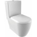 SAPHO GRANDE WC kombi XL, spodní/zadní odpad, bílá GR360