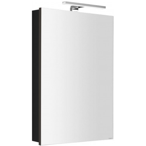 SAPHO GRETA Galerka s LED osvětlením, 60x70x14cm, černá mat GT060-0035 SAPHO GRETA Galerka s LED osvětlením, 60x70x14cm, černá mat GT060-0035