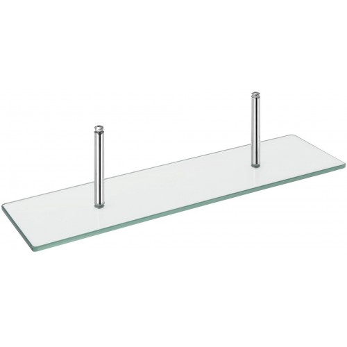 SAPHO Police ke galerce, včetně uchycení, 50cm, chrom SH050