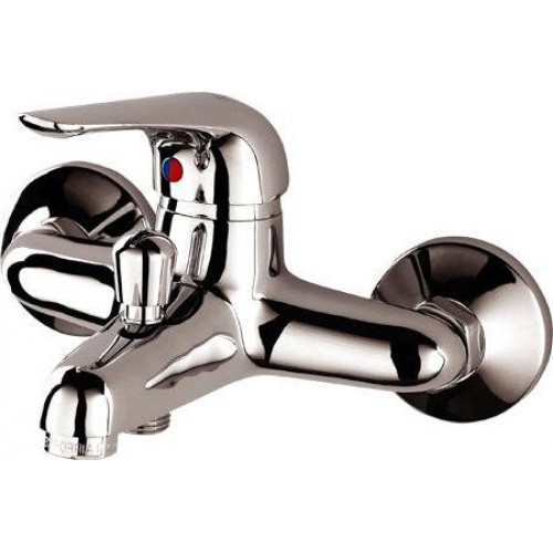 SAPHO AQUALINE 35 nástěnná vanová baterie, rozteč 150mm, chrom 52115 SAPHO AQUALINE 35 nástěnná vanová baterie, rozteč 150mm, chrom 52115