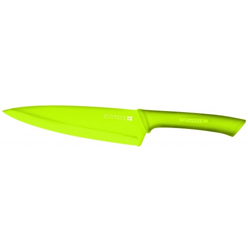 SCANPAN kuchyňský nůž 18cm, zelený SCANPAN kuchyňský nůž 18cm, zelený