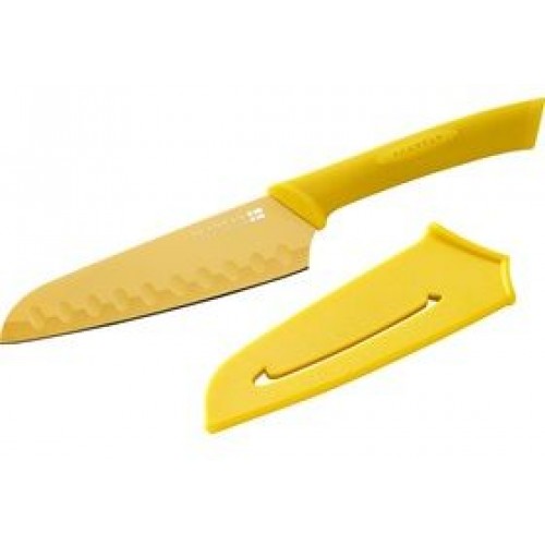 SCANPAN Santoku nůž 5.5''/14cm, žlutý