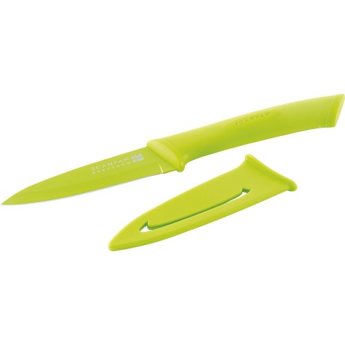 SCANPAN kuchyňský nůž Utility 9cm, zelený