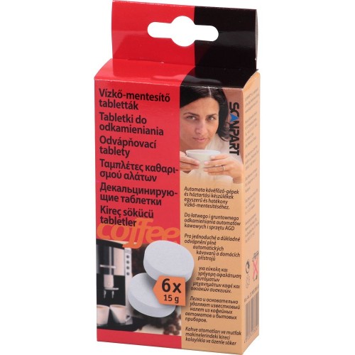 SCANPART Odvápňovací tablety 6 ks 40032400 SCANPART Odvápňovací tablety 6 ks 40032400