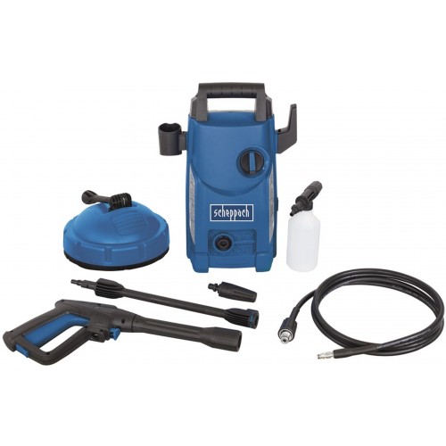 SCHEPPACH HCE 1500 Elektrická tlaková myčka 105 bar s příslušenstvím 5907703901