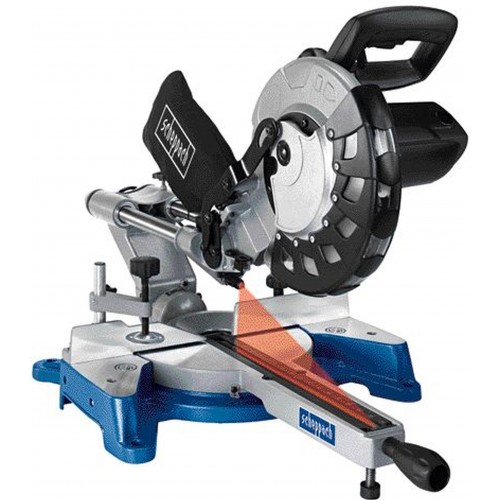 SCHEPPACH HM 100 LXU Pokosová pila s laserem 5901202901