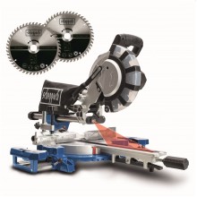 SCHEPPACH HM 254 - pokosová pila s potahem a laserem + 2. kotouč 5901216901