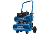 SCHEPPACH HC 20 Si Twin bezolejový dvouválcový kompresor 20 l 5906145901