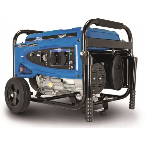 SCHEPPACH SG 3200 Rámová elektrocentrála 2800 W s AVR regulací 5906220903