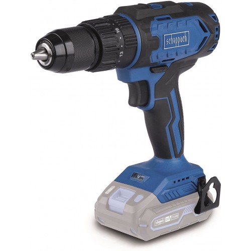 SCHEPPACH C-CD45-X - aku 20 V příklepový vrtací šroubovák (solo) 5909236900