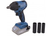 SCHEPPACH BC-IW350-X - aku 20 V rázový utahovák (bez baterie a nabíječky) 5909246900