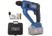 SCHEPPACH C-RHD130-X - aku 20 V IXES vrtací kladivo SDS Plus 3v1 s příklepem 5909249900
