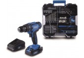 SCHEPPACH C-DTB74/1-X - aku 20 V set vrtacího šroubováku a příslušenství 5909315900