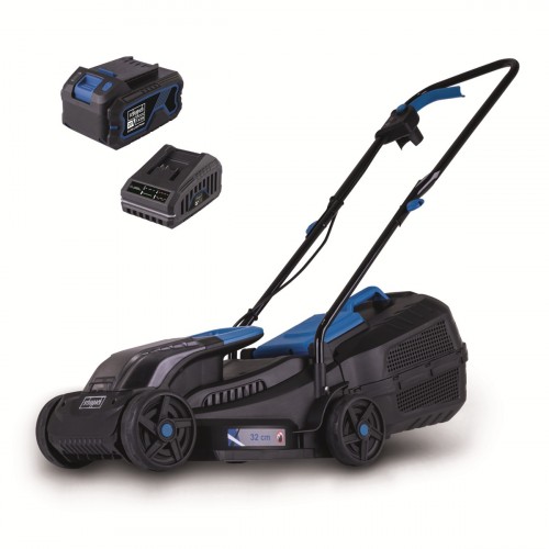 SCHEPPACH BC-MP320-X-SET L - aku 20 V IXES sekačka 3v1 + 1x 4Ah baterie + 1x nabíječka 5911413403