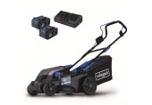 SCHEPPACH BC-MP380-X-SET XL2 - aku 2x 20 V IXES sekačka 4v1 s bezuhlíkovým motorem + 2x 4Ah baterie + nabíječka 5911414400