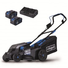 SCHEPPACH BC-MP380-X-SET XL2 - aku 2x 20 V IXES sekačka 4v1 s bezuhlíkovým motorem + 2x 4Ah baterie + nabíječka 5911414400