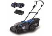 SCHEPPACH BC-MP430-X-SET XL2 - aku 2x 20 V IXES sekačka 4v1 s bezuhlíkovým motorem + 2x 4Ah baterie + nabíječka 5911415400