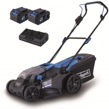 SCHEPPACH BC-MP430-X-SET XL2 - aku 2x 20 V IXES sekačka 4v1 s bezuhlíkovým motorem + 2x 4Ah baterie + nabíječka 5911415400