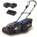 SCHEPPACH BC-MP430-X-SET XL2 - aku 2x 20 V IXES sekačka 4v1 s bezuhlíkovým motorem + 2x 4Ah baterie + nabíječka 5911415400