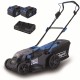 SCHEPPACH BC-MP430-X-SET XL2 - aku 2x 20 V IXES sekačka 4v1 s bezuhlíkovým motorem + 2x 4Ah baterie + nabíječka 5911415400