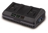 SCHEPPACH SDBC2.4A - 20 V dvojitá nabíječka 2,4 A 7909201712