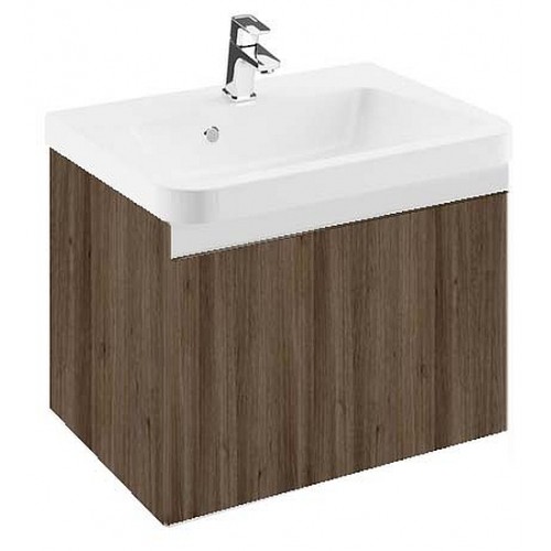 RAVAK 10° SD 650 Skříňka pod umyvadlo, tmavý ořech X000000738