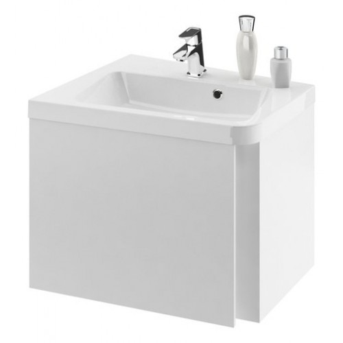 RAVAK 10° SD 550 L Skříňka pod rohové umyvadlo, bílá X000000739