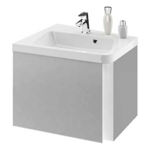 RAVAK 10° SD 650 L Skříňka pod umyvadlo, šedá X000000746 RAVAK 10° SD 650 L Skříňka pod umyvadlo, šedá X000000746